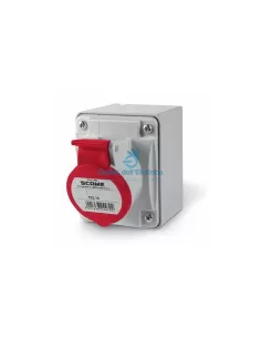 Scame Parre 522.1656 Sockel par.c/dir.3p+t 16a 44 6h